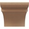 Ekena Millwork 12"W x 12"D x 12"H Wide Yorktown Rough Cedar Woodgrain TimberThane Corbel, Primed Tan CORUR12X12X12YORRCPR - alternate 5